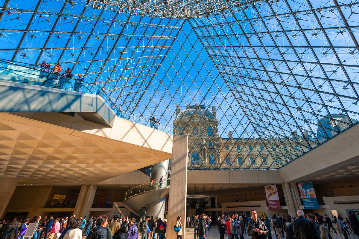 The Pyramid, Louvre Museum
