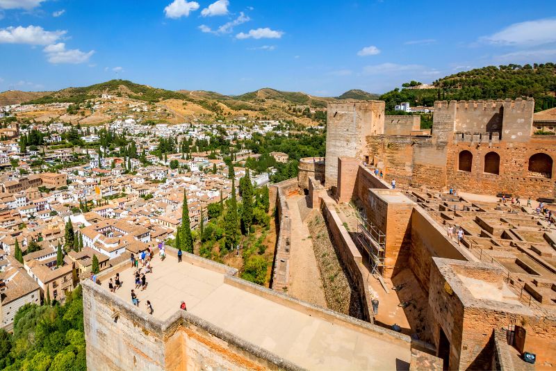 cancel or modify your Alhambra tickets