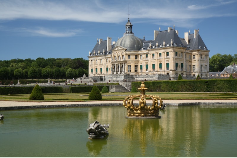  Castillo de Vaux-le-Vicomte