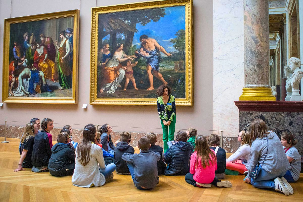 kids and family Louvre Museum tours