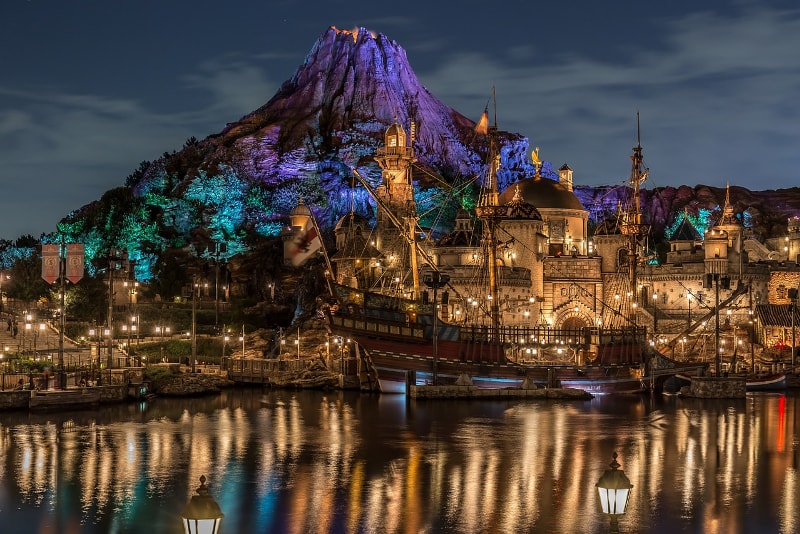 Disney Sea Tagesausflüge von Tokio Tagesausflüge von Tokio