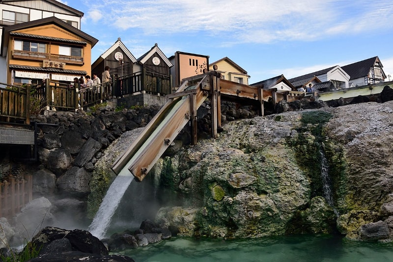 Kusatsu Onsen Town Tagesausflüge von Tokio