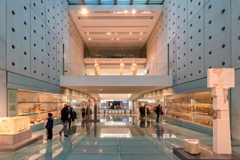 Acropolis Museum tickets
