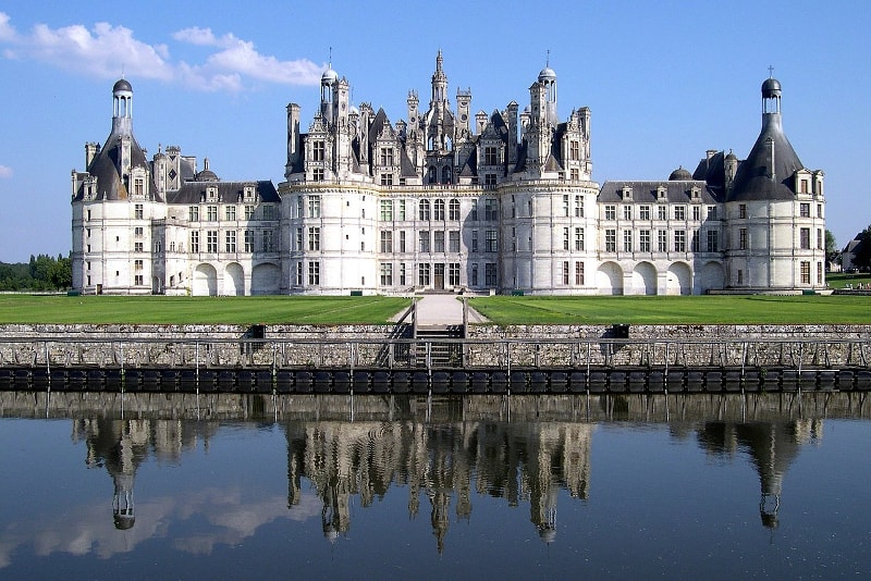 Château de Chambord Loire Valley castles tours from Paris
