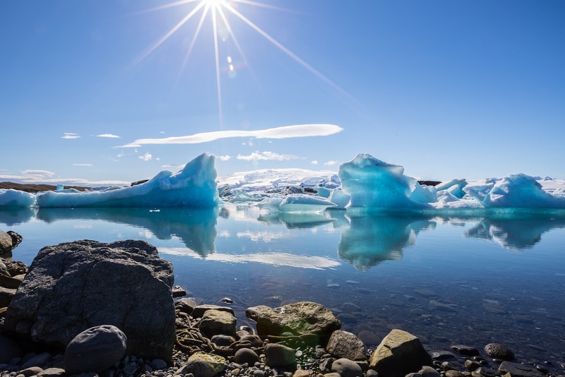 Tagesausflüge von Reykjavik aus Gletscherlagune Jökulsárlón - Tagesausflüge von Reykjavik aus