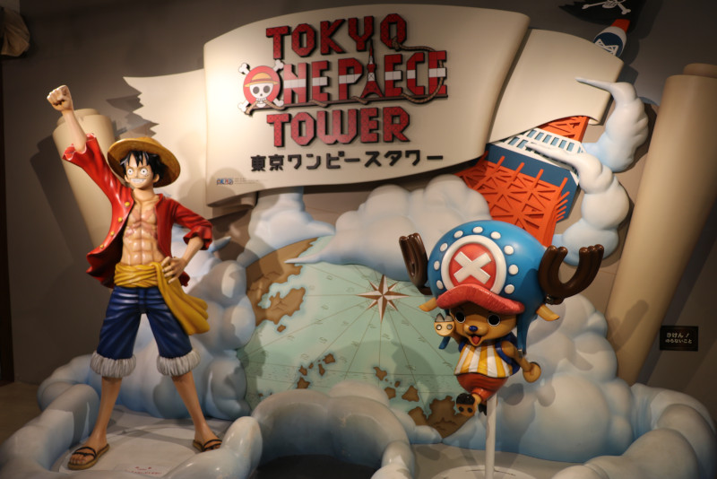 One Piece Tower One Piece Tower excursion depuis Tokyo
