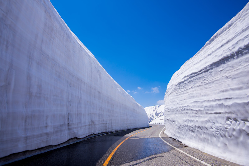 Route Alpine de Tateyama Kurobe excursion depuis Tokyo Route Alpine de Tateyama Kurobe excursion depuis Tokyo
