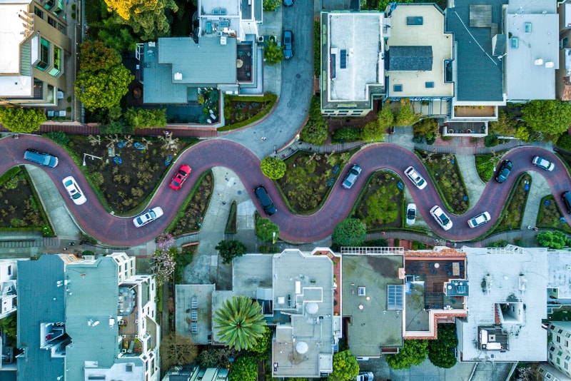 Visites de la ville de San Francisco