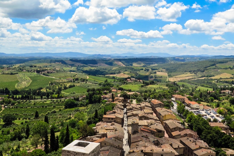 San Gimignano - Tuscany wine tours San Gimignano - Tuscany wine tours