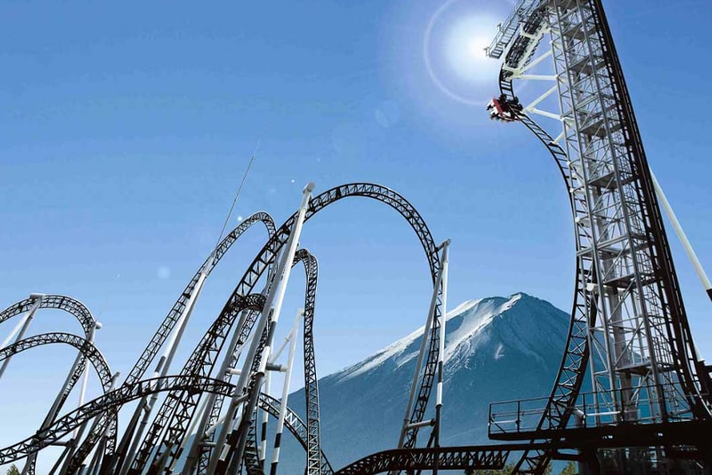 Fuji Q Highland Amusement Park