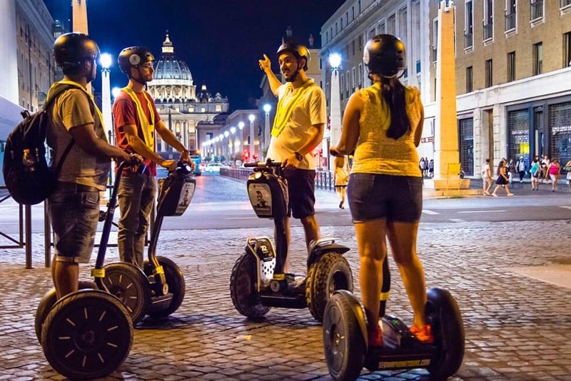 segway Rome tours - #7 Rome night tours