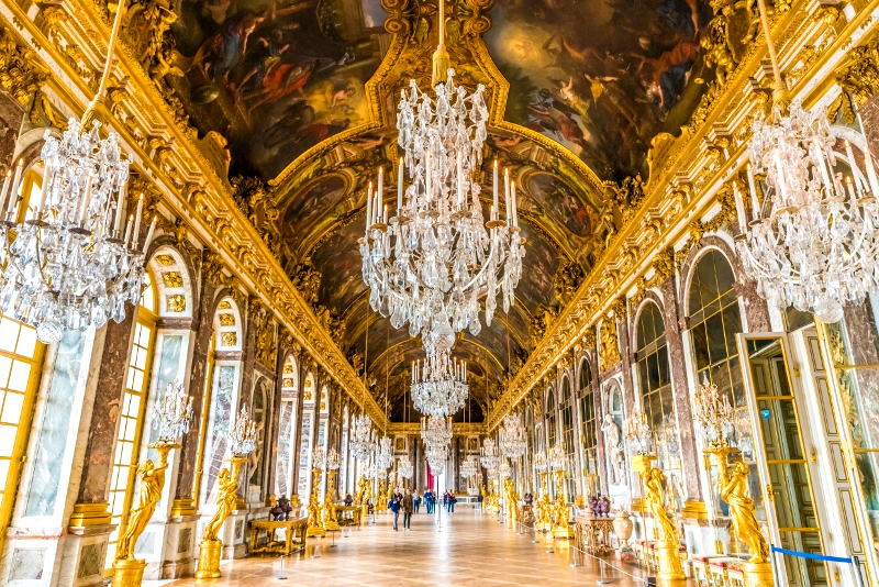 Visite Guidée de Versailles – La galerie des glaces Visite Guidée de Versailles – Laquelle choisir ?