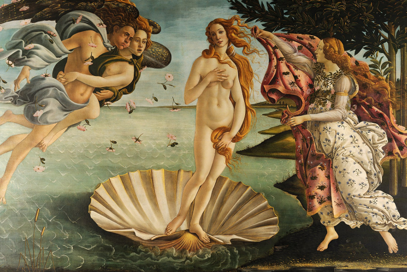La nascita di Venere