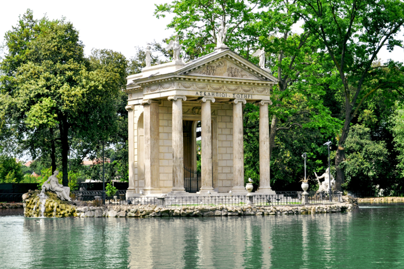 Borghese Villa and Gardens