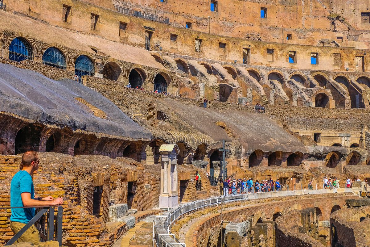 Colosseum other facts