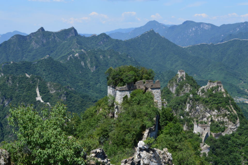 Jiankou - Visiter la Grande Muraille de Chine - Conseils et Prix Jiankou