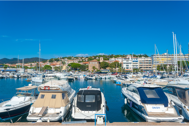 Sainte-Maxime Tageausflüge von Nizza nach