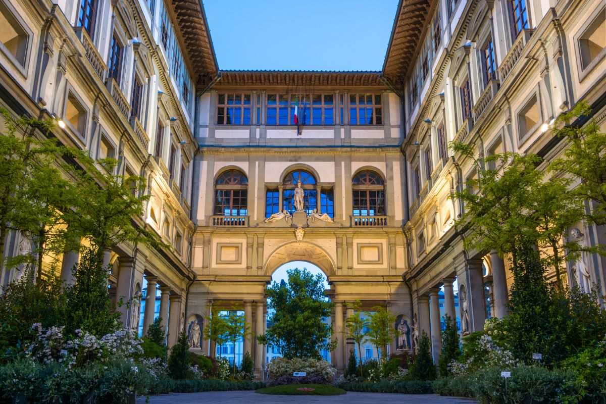 Uffizi Gallery opening hours