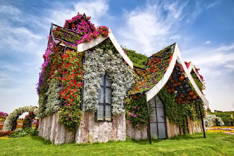 Dubai Miracle Garden 
