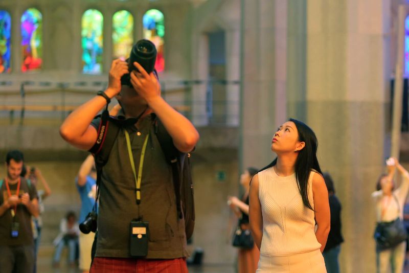 what will you see at the Sagrada Família