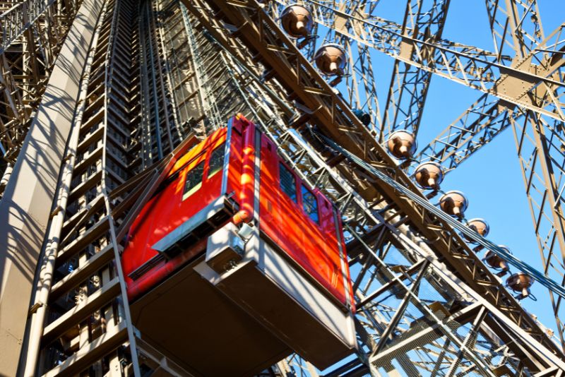 Eiffel Tower tickets with elevator access to top floor