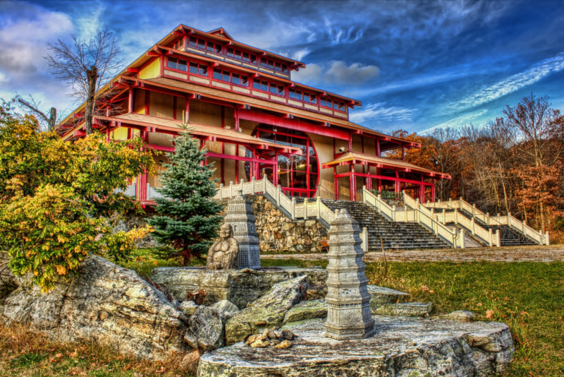 Kent Buddha Monastery - Tagesausflüge von New York City