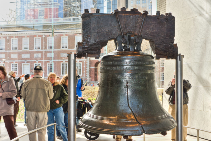 Liberty Bell - Tagesausflüge ab New York City