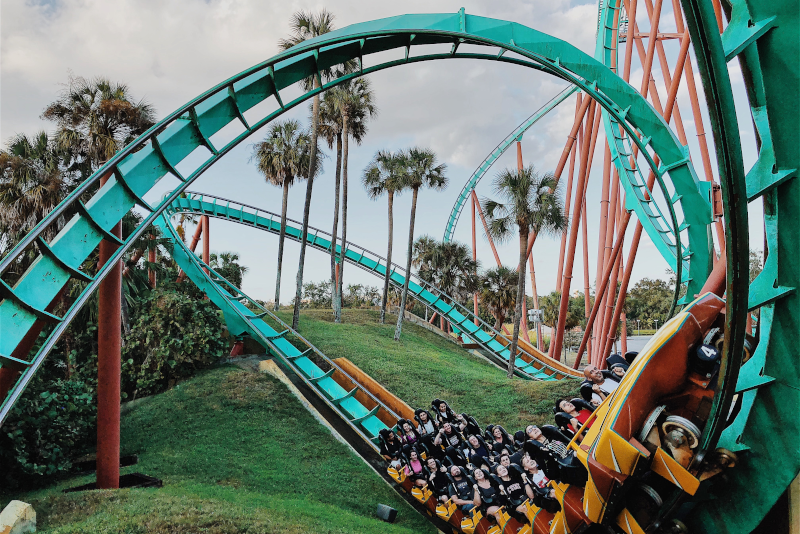 Six Flags Great Adventure - Tagesausflüge ab New York City