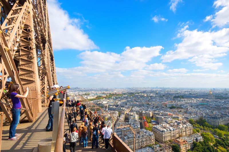 second floor, Eiffel Tower