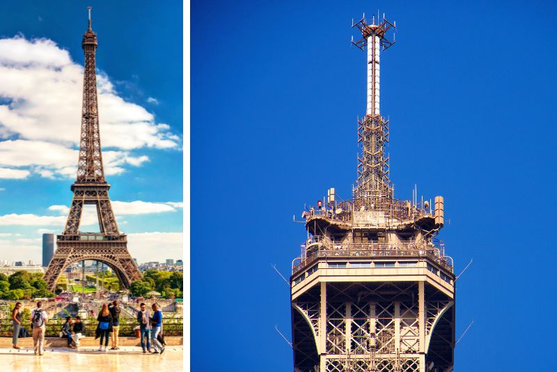 third floor, Eiffel Tower