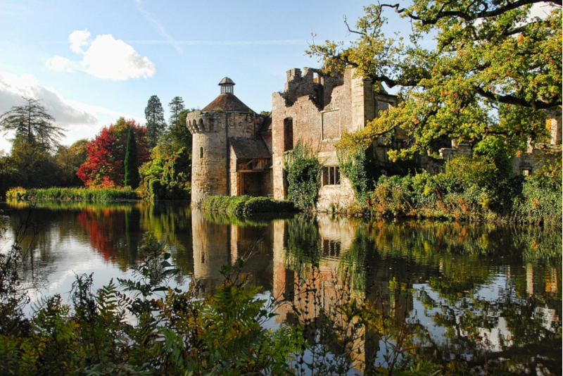 Scotney Castle - Tagesausflüge von London