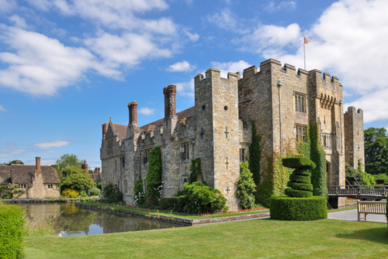 Hever Castle - Tagesausflüge von London