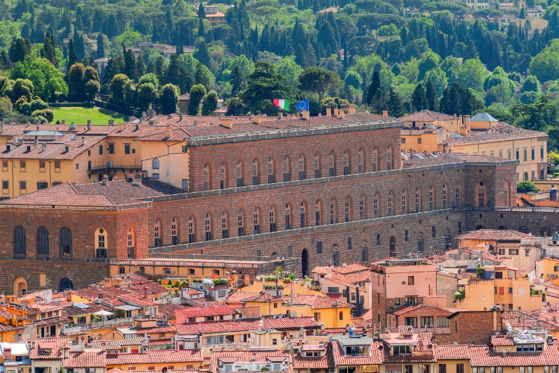 Reservar Pitti Palace saltar las entradas de línea