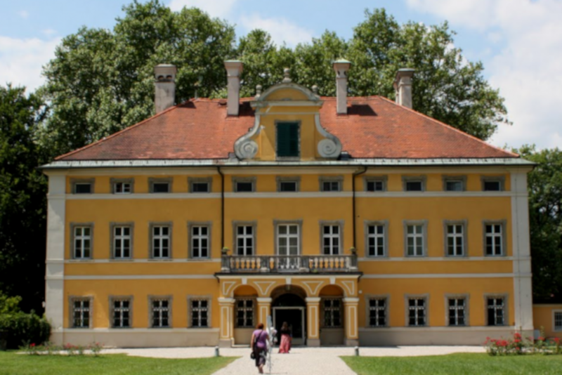 Palazzo Frohnburg - Tour di tutti insieme appassionatamente a Salisburgo Palazzo Frohnburg