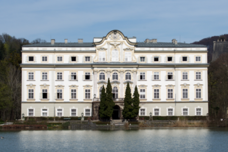 Castello di Leopoldskron - Tour di tutti insieme appassionatamente a Salisburgo Castello di Leopoldskron