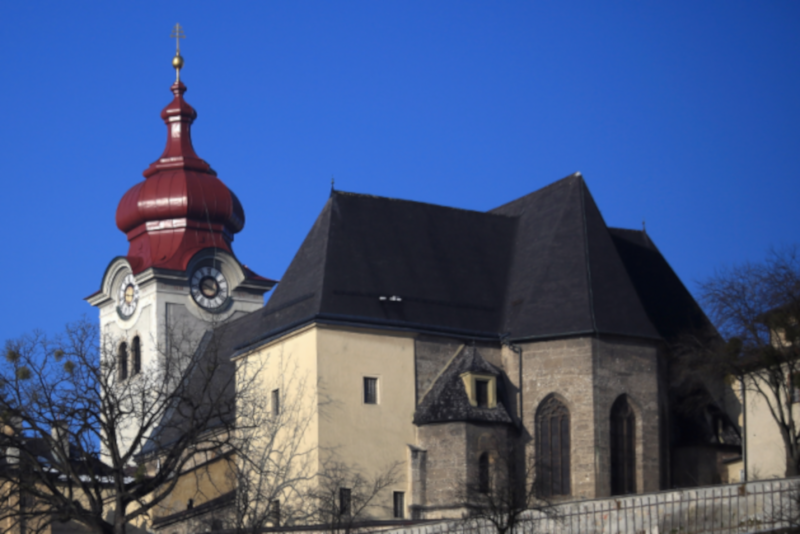 Abbazia di Nonnberg - Tour di tutti insieme appassionatamente a Salisburgo Abbazia di Nonnberg