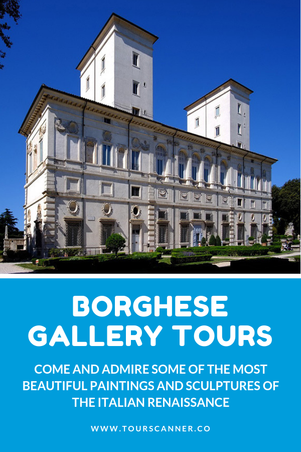 Borghese Gallery tours Borghese Gallery tours