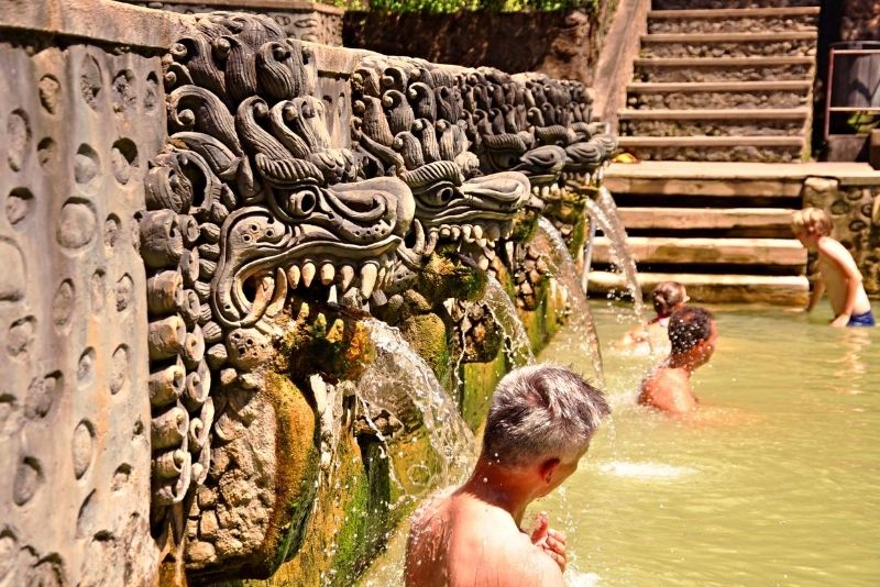 Air Panas Banjar hot springs, Bali, Indonesia Air Panas Banjar hot springs, Bali, Indonesia - #50 best places to visit in North Bali