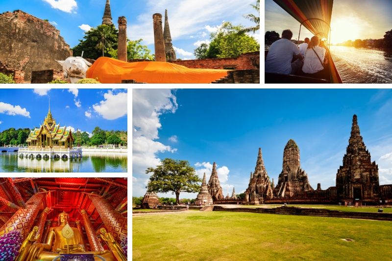 Excursions en bateau à Ayutthaya Excursions en bateau Ayutthaya - Excursions en bateau à Bangkok