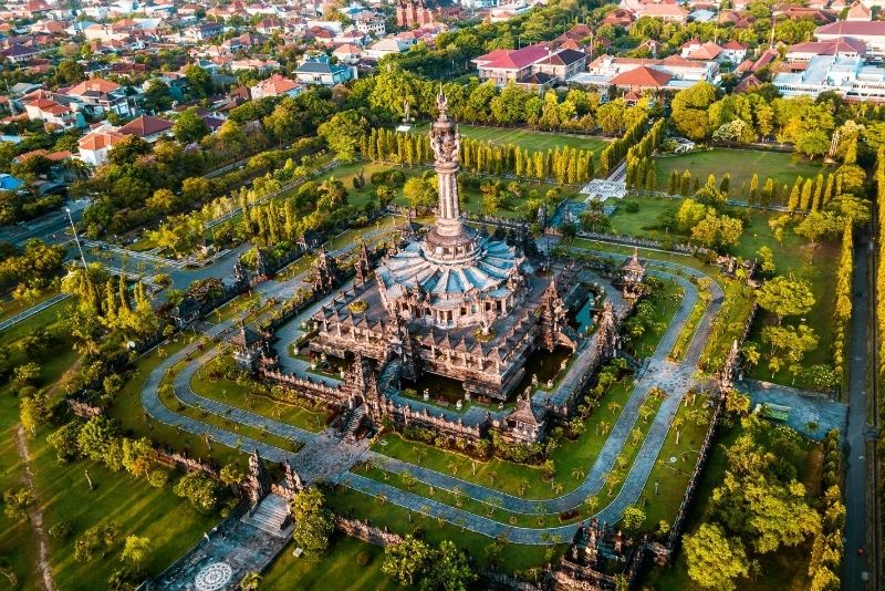 Bajra Sandhi Monument, Bali, Indonesia Bajra Sandhi Monument, Bali, Indonesia - #20 best places to visit in South Bali