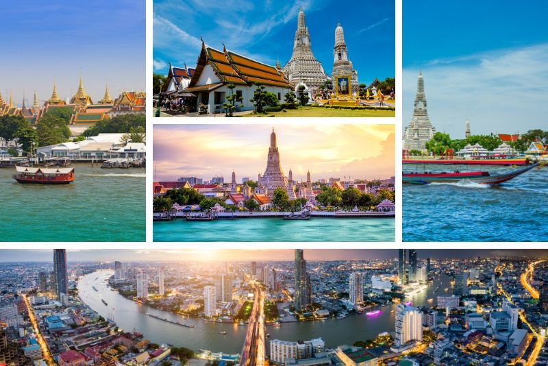 Bangkok River met en évidence des excursions en bateau Bangkok River met en évidence des excursions en bateau