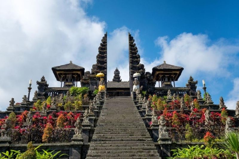 Besakih Temple, Bali, Indonesia Besakih Temple, Bali, Indonesia - #46 best places to visit in Central Bali