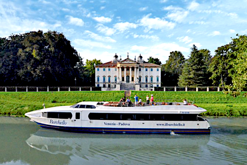Brenta Flussfahrt - Venedig Bootstouren Brenta Flussfahrt