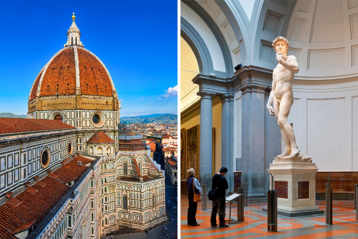Duomo Florence combined tickets