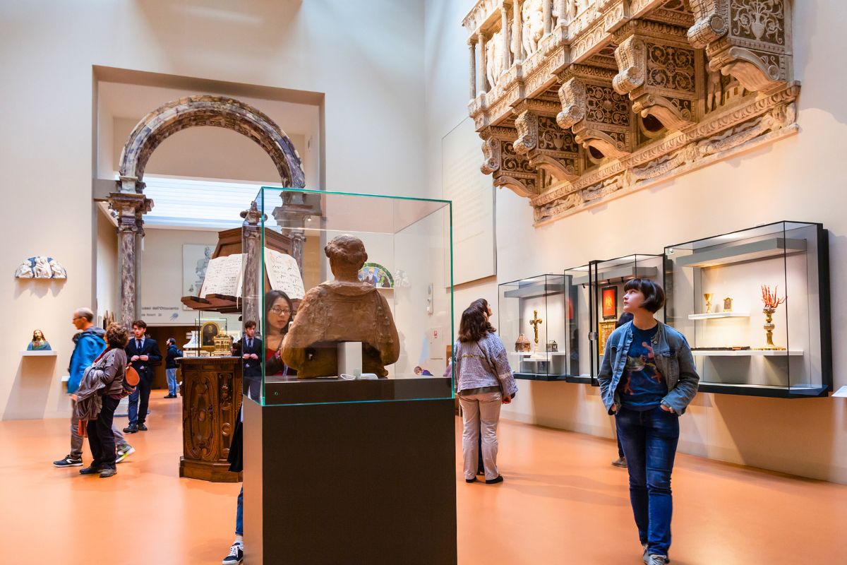 Duomo Museum and Baptistery, Florence