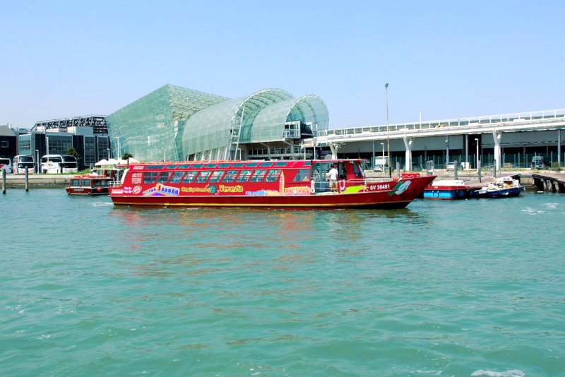 Hop on Hop off Tour - Bootstouren durch Venedig Hop on Hop off Tour