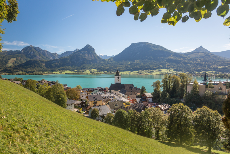 Sankt Gilgen et le lac Wolfgang - La Mélodie du bonheur tours Sankt Gilgen et le lac Wolfgang - La Mélodie du bonheur tours
