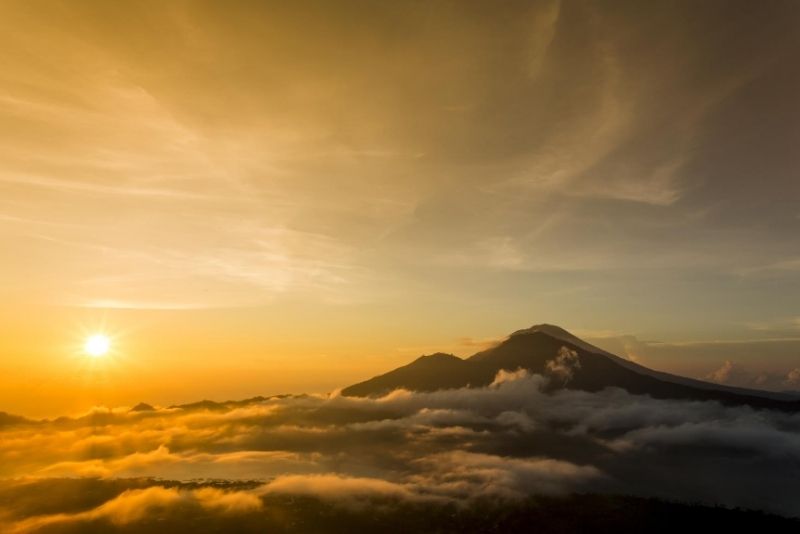 Mount Batur, Bali, Indonesia Mount Batur, Bali, Indonesia - #39 best places to visit in Central Bali
