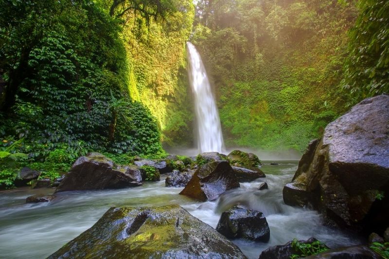 Nungnung Waterfall, Bali, Indonesia Nungnung Waterfall, Bali, Indonesia - #38 best places to visit in Central Bali