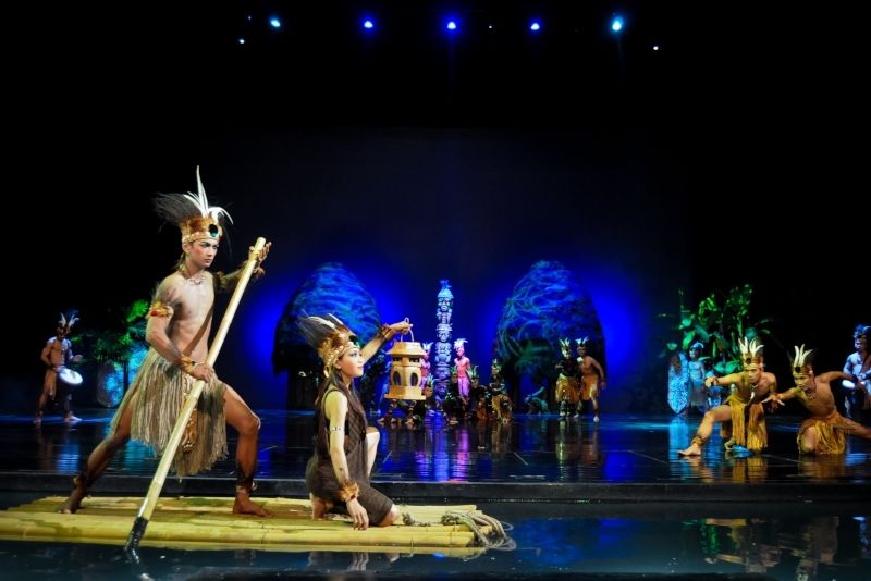 Nusa Dua Theatre, Bali, Indonesia Nusa Dua Theatre, Bali, Indonesia - #5 best places to visit in South Bali
